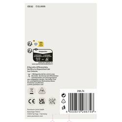 Paulmann 28674 LED Energetická třída (EEK2021) F (A - G) E27 kulatý tvar 6.5 W = 48 W teplá bílá (Ø x v) 95 mm x 138 mm 1 ks