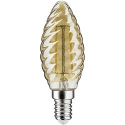Paulmann 28708 LED Energetická třída (EEK2021) F (A - G) E14 svíčkový tvar 2.6 W = 26 W zlatá (Ø x v) 35 mm x 98 mm 1 ks