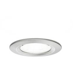 Paulmann 92979 LED vestavné svítidlo, LED, GU10, 19.5 W, železo (kartáčované), sada 3 ks