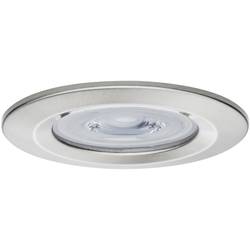 Paulmann 92979 LED vestavné svítidlo, LED, GU10, 19.5 W, železo (kartáčované), sada 3 ks