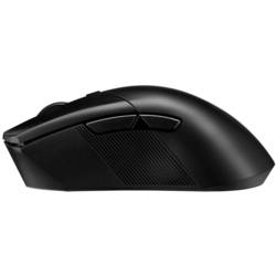 Asus ROG Gladius III Wireless AimPoint optická herní myš, přenos bezdrátový, Bluetooth®, USB, 6 tlačítko, 36000 dpi, černá