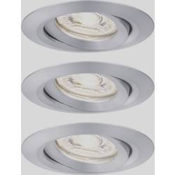 Paulmann 92975 EBL Nova mini Plus Coin LED vestavné svítidlo, LED modul, 4.20 W, hliník, sada 3 ks
