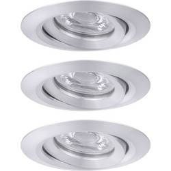Paulmann 92975 EBL Nova mini Plus Coin LED vestavné svítidlo, LED modul, 4.20 W, hliník, sada 3 ks