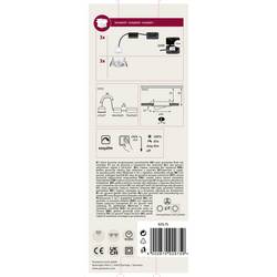 Paulmann 92975 EBL Nova mini Plus Coin LED vestavné svítidlo, LED modul, 4.20 W, hliník, sada 3 ks