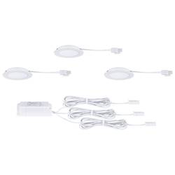 Paulmann LED osvětlení do skříně LED pevně vestavěné LED 2.5 W neutrální bílá bílá