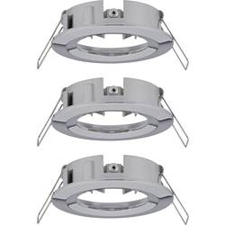 Paulmann 92482 EBL Choose vestavné bodové svítidlo, 10 W, chrom, sada 3 ks