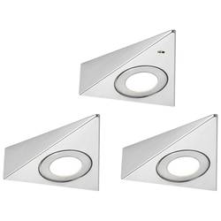Paulmann Trias LED osvětlení na stěnu/strop LED pevně vestavěné LED 2.7 W teplá bílá železo (kartáčované)
