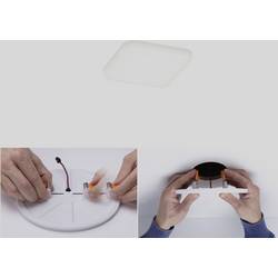 Paulmann 92396 EB Panel Veluna VariFit LED vestavné svítidlo, LED, pevně vestavěné LED, 4.50 W, saténová