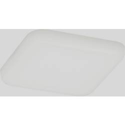 Paulmann 92396 EB Panel Veluna VariFit LED vestavné svítidlo, LED, pevně vestavěné LED, 4.50 W, saténová