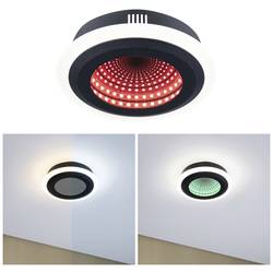 Paulmann 71037 Spaceglow LED stropní svítidlo LED pevně vestavěné LED 14 W černá (matná)