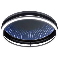 Paulmann 71056 Spaceglow LED stropní svítidlo LED pevně vestavěné LED 34.5 W černá (matná)