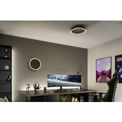 Paulmann 71056 Spaceglow LED stropní svítidlo LED pevně vestavěné LED 34.5 W černá (matná)