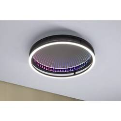 Paulmann 71056 Spaceglow LED stropní svítidlo LED pevně vestavěné LED 34.5 W černá (matná)