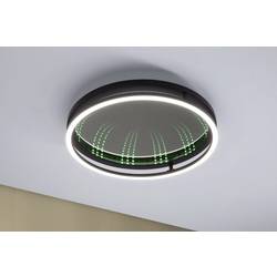 Paulmann 71056 Spaceglow LED stropní svítidlo LED pevně vestavěné LED 34.5 W černá (matná)