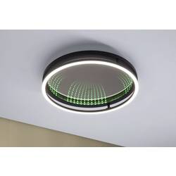 Paulmann 71056 Spaceglow LED stropní svítidlo LED pevně vestavěné LED 34.5 W černá (matná)