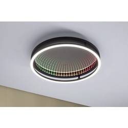 Paulmann 71056 Spaceglow LED stropní svítidlo LED pevně vestavěné LED 34.5 W černá (matná)