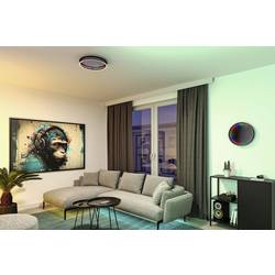 Paulmann 71056 Spaceglow LED stropní svítidlo LED pevně vestavěné LED 34.5 W černá (matná)