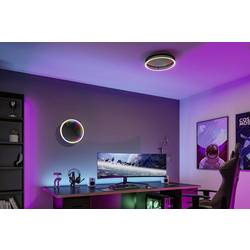 Paulmann 71056 Spaceglow LED stropní svítidlo LED pevně vestavěné LED 34.5 W černá (matná)