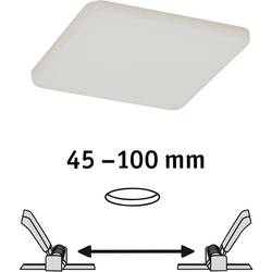 Paulmann 92394 EB Panel Veluna VariFit LED vestavné svítidlo, LED, pevně vestavěné LED, 8.50 W, saténová