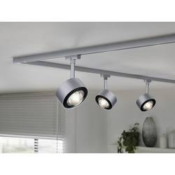 Paulmann Aldan LED pásové reflektory URail pevně vestavěné LED 8 W LED chrom (matný)