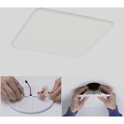 Paulmann 92398 EB Panel Veluna VariFit LED vestavné svítidlo, LED, pevně vestavěné LED, 17.50 W, saténová