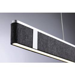 Paulmann Jagun 79985 LED závěsný lustr LED 26 W antracitová