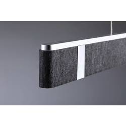 Paulmann Jagun 79985 LED závěsný lustr LED 26 W antracitová