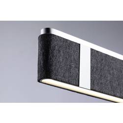 Paulmann Jagun 79985 LED závěsný lustr LED 26 W antracitová