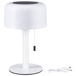 Paulmann 94606 Bartja solární stolní lampa 1.6 W teplá bílá bílá