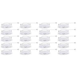 Paulmann 99997 vestavné svítidlo, LED, 4.8 W, bílá (matná)