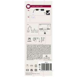 Paulmann 92971 EBL Nova mini Plus Coin LED vestavné svítidlo, LED, 4.20 W, bílá, sada 3 ks