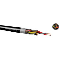 Kabeltronik UL-2-LiYCY 097042809 řídicí kabel 4 x 0.09 mm², metrové zboží, černá