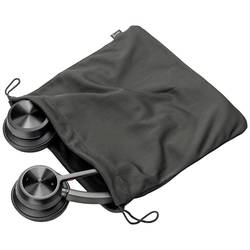 HP Poly Voyager 4320-M +BT700 Dongle Headset otevřená (On Ear) Bluetooth® stereo černá Potlačení hluku regulace hlasitosti, Vypnutí zvuku mikrofonu Počítače