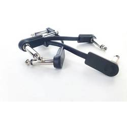 Cordial 14791 jack audio kabel [1x jack zástrčka 6,3 mm (mono) - 1x jack zástrčka 6,3 mm (mono)] 0.45 m černá PVC plášť