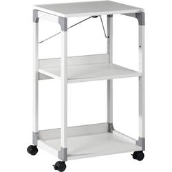 Durable Prezentační stolek šedá (š x v x h) 50.8 x 88.2 x 43.2 cm 370110 1 ks