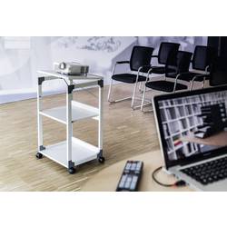 Durable Prezentační stolek šedá (š x v x h) 50.8 x 88.2 x 43.2 cm 370110 1 ks