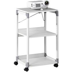 Durable Prezentační stolek šedá (š x v x h) 50.8 x 88.2 x 43.2 cm 370110 1 ks