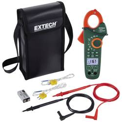 Extech Extech EX623A digitální proudové kleště, IR teploměr, CAT III 600 V, Displej (counts): 6000