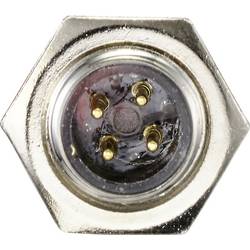 TRU COMPONENTS spínač přiblížení Induktivní TC-9393044 TC-9393044 M12 zarovnaná PNP (Ø x d) 12 mm x 61.8 mm