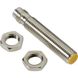 TRU COMPONENTS spínač přiblížení Induktivní TC-9393048 TC-9393048 M8 zarovnaná PNP (Ø x d) 8 mm x 45.6 mm