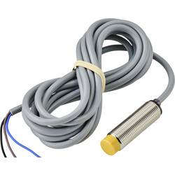 TRU COMPONENTS spínač přiblížení Induktivní TC-9393060 TC-9393060 M12 nezarovnaná PNP (Ø x d) 12 mm x 41.7 mm