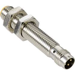 TRU COMPONENTS spínač přiblížení Induktivní TC-9393028 TC-9393028 M8 zarovnaná PNP (Ø x d) 8 mm x 45.6 mm