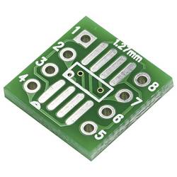 TRU COMPONENTS SOP8 experimentální deska epoxid (d x š) 12 mm x 12 mm 35 µm Rastr (rozteč) 2.54 mm Množství 1 ks