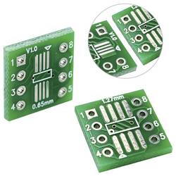 TRU COMPONENTS SOP8 experimentální deska epoxid (d x š) 12 mm x 12 mm 35 µm Rastr (rozteč) 2.54 mm Množství 1 ks
