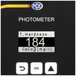 PCE Instruments PCE-CP 04 multifunkční měřicí přístroj pH hodnota , alkalita , tvrdost vody, celková tvrdost