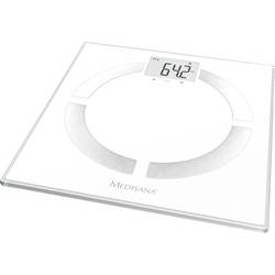 Medisana BS 444 connect váha s diagnostikou tělesných parametrů 40444 digitální Max. váživost=180 kg bílá
