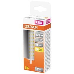 OSRAM HOMELIGHTING 4058075432673 LED Energetická třída (EEK2021) E (A - G) R7s válcový tvar 16 W = 125 W teplá bílá (Ø x d) 29 mm x 118 mm 1 ks