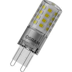 OSRAM HOMELIGHTING 4058075432246 LED Energetická třída (EEK2021) E (A - G) G9 válcový tvar 4 W = 40 W teplá bílá (Ø x v) 18 mm x 59 mm stmívatelná 1 ks