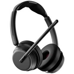 EPOS Impact 1060T ANC Headset otevřená (On Ear) Bluetooth® stereo černá Potlačení hluku headset Počítače