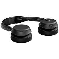 EPOS Impact 1061T Headset otevřená (On Ear) Bluetooth® stereo černá headset, vč. nabíjecí a dokovací stanice Počítače